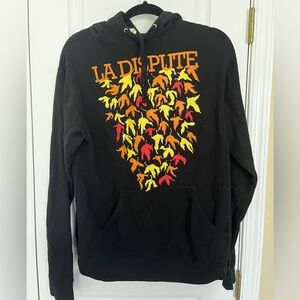 La Dispute Hoodie Black Small
